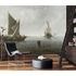 Photo Wallpaper Sea Ship Fisherman grey Brown 2501V-11 3