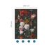Photo Wallpaper Floral Vase Vintage grey Red 2503V-11 4