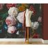 Photo Wallpaper Floral Vase Vintage grey Red 2503V-11 3