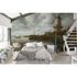 Photo Wallpaper Beach Ship Windmill grey Brown 2504V-11 1