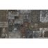 Photo Wallpaper Pictures 3D Effect grey Beige 2507N-11 2
