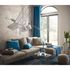 Photo wallpaper airplane concrete look beige grey 2508N-11 3