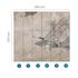 Photo wallpaper airplane concrete look beige grey 2508N-11 4