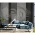 Photo wallpaper concrete look faces graphic grey 2510N-11 3