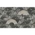 Photo Wallpaper Fan Landscape grey Black 2512N-11 2