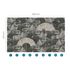 Photo Wallpaper Fan Landscape grey Black 2512N-11 4