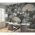 Photo Wallpaper Fan Landscape grey Black 2512N-11 3