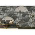 Photo Wallpaper Fan Landscape grey Black 2512N-11 1