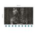 Photo Wallpaper Jungle Woman Cracks grey Black 2513N-11 4