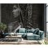 Photo Wallpaper Jungle Woman Cracks grey Black 2513N-11 1