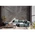 Photo Wallpaper Waves 3D Effect Brown grey 2514N-11 1