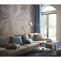 Photo Wallpaper Waves 3D Effect Brown grey 2514N-11 3
