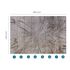 Photo Wallpaper Waves 3D Effect Brown grey 2514N-11 4