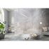 Photo Wallpaper Waves 3D Effect Beige grey 2514N-12 3