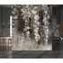 Photo Wallpaper Floral Spring Flowers grey Black 2515N-11 3