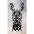 Photo Wallpaper Zebra Exotic grey Black 2516N-81 2