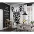 Photo Wallpaper Zebra Exotic grey Black 2516N-81 3