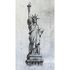 Photo Wallpaper Statue of Liberty grey Black 2517N-81 2