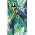 Photo Wallpaper Jungle Parrot Leaves Green Blue 2518N-81 2