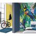 Photo Wallpaper Jungle Parrot Leaves Green Blue 2518N-81 3