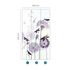 Photo Wallpaper Floral Dragonflies White Purple 2520N-82 4