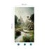 Photo Wallpaper Garden Flowers Green grey Pink 2522N-81 4