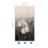 Photo Wallpaper Floral Tulips Mist grey Black 2523N-82 4