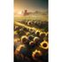 Photo Wallpaper Floral Sunflowers Yellow Green 2524N-81 2