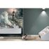 Photo Wallpaper Lighthouse Sea Storm Blue grey 2526N-81 1