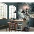 Photo Wallpaper Lighthouse Sea Storm Blue grey 2526N-81 3