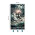 Photo Wallpaper Lighthouse Sea Storm Blue grey 2526N-81 4