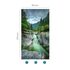 Photo Wallpaper Mountains River Green Blue grey 2527N-81 4
