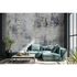 Photo Wallpaper Brick Wall Shabby grey Blue 2225-15 1