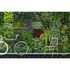 Photo Wallpaper Garden Floral Plants Green grey 2227-10 1