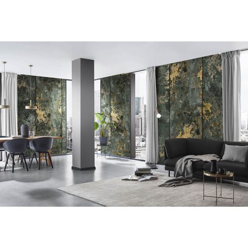 Photo wallpaper concrete look patina grey beige 2254-10
