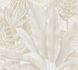 Non-woven wallpaper jungle leaves beige white 39647-4 2