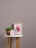 Non-woven wallpaper textile look plain brown 39651-6 4
