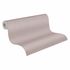 Non-woven wallpaper textile look plain brown 39651-6 6