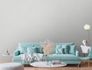 Non-woven wallpaper textile look plain light grey 39651-7 1