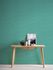 Non-woven wallpaper textile look green turquoise 39652-3 4