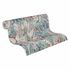 Non-woven wallpaper tropical floral blue green red 39653-2 6