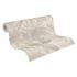 Non-woven wallpaper leaves beige gold metallic 39654-5 8