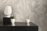Non-woven wallpaper leaves beige gold metallic 39654-5 4