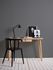 Non-woven wallpaper texture plain anthracite 39655-2 4