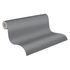 Non-woven wallpaper texture plain anthracite 39655-2 6