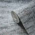 Non-woven wallpaper metal look blue copper 39657-1 3