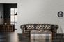 Non-woven wallpaper metal look grey gold metallic 39657-3 1