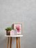 Non-woven wallpaper metal look grey gold metallic 39657-3 4