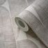 Non-woven wallpaper leaf pattern grey beige 39658-1 3