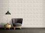 Non-woven wallpaper leaf pattern grey beige 39658-1 7